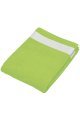 Strandlaken Kariban K118 LIME-WHITE